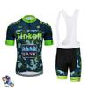 Tour De France Summer Short-sleeved Overalls Cycling Suit Set Downhill Roller Skating Suit Outdoor Equipment