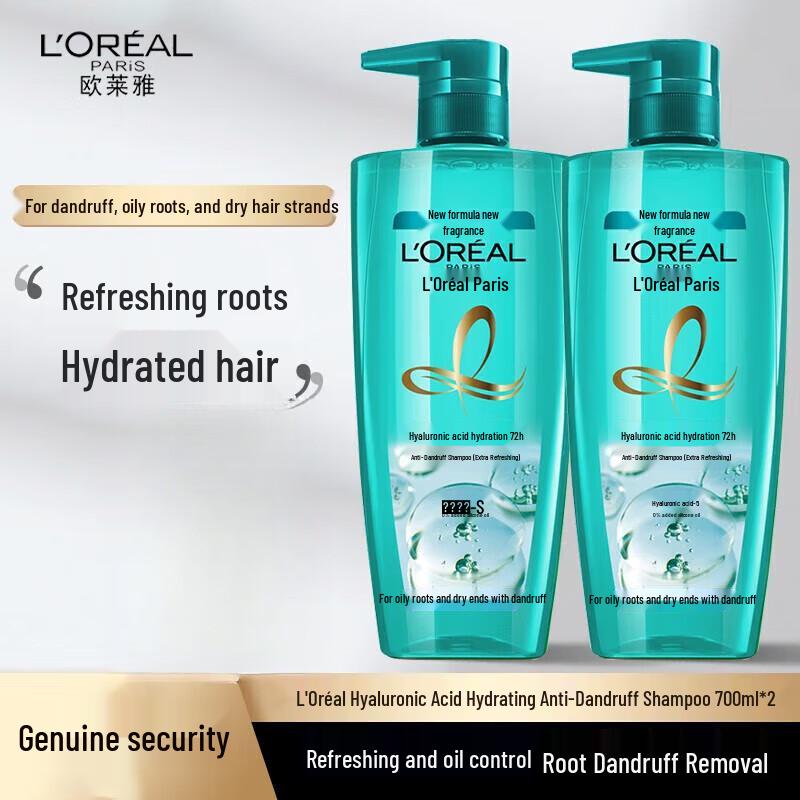 

L Oréal Hyaluronic Acid Anti-Dandruff Shampoo