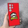 Fashion P-Pringles Phone Case For Samsung S26 S25 Plus S20 S20 Plus S22 Ultra S23 FE S21 Plus S21 Ultra Soft Cover