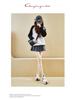 Korean Style Women's 2025 Spring Forrest Gump Shoes - Thick-Soled, Height-Increasing Casual Running Shoes HL871-1