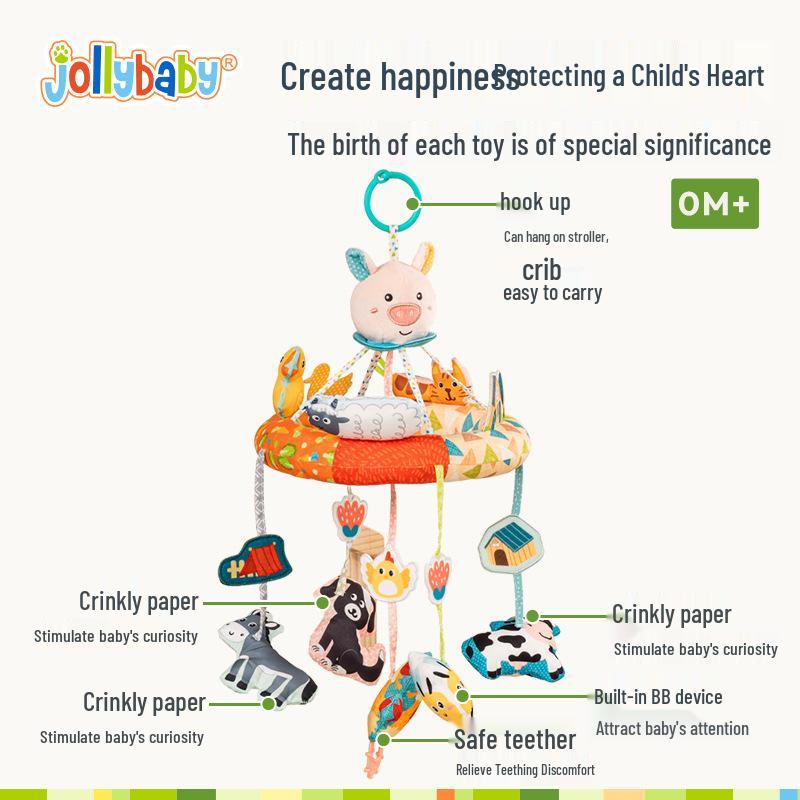 Rotierendes Musik-Mobile mit beruhigender Schlafmelodie für das Babybett