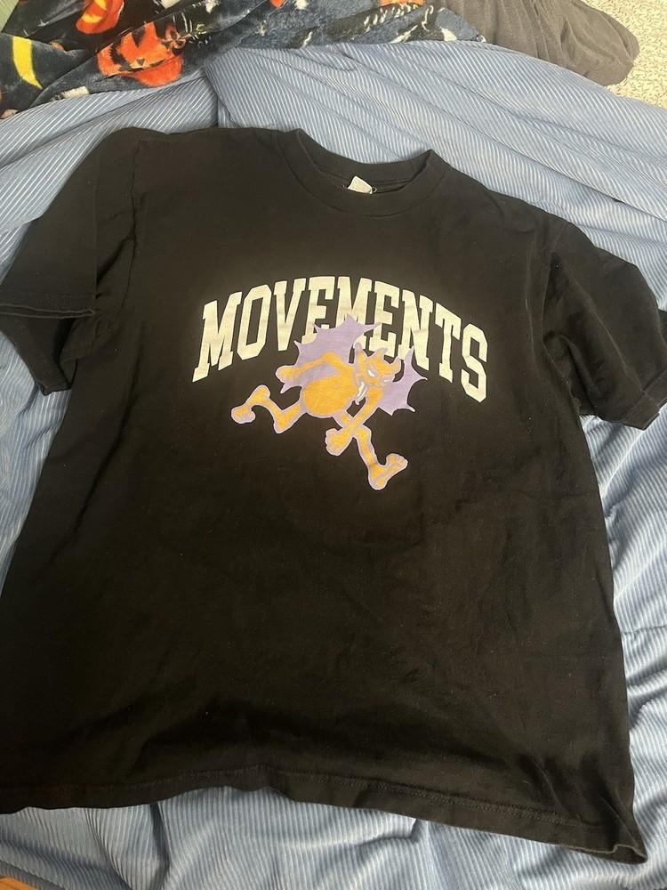 Vintage Movements Band Cotton Shirt Unisex Concert S to 5XL DO373 Unisex T-Shirt S