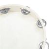 Sheepskin Drum Skin Tambourine 4/6/7/8/10inch Handheld Drum Single Row Tambourine  Dance Concerts