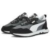 Puma Rider Fv Future Vintage Unisex Castlerock Black White 387672-12