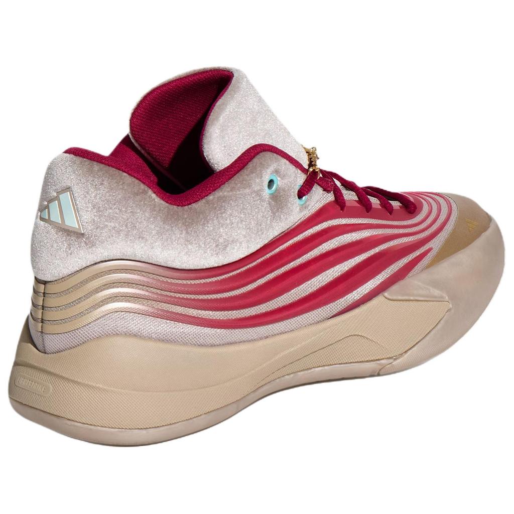 Adidas Dame 10 Comfortable Fit CNY New Year Edition Lillard 10 Professional Basketball Shoes Unisex sneakers Gray Red KI7570