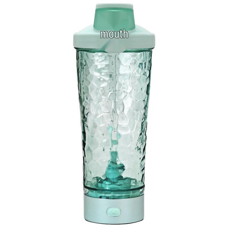 Automatic Magnetic Charging Shaker Cup for Protein Powders and Coffee with Custom Logo Options