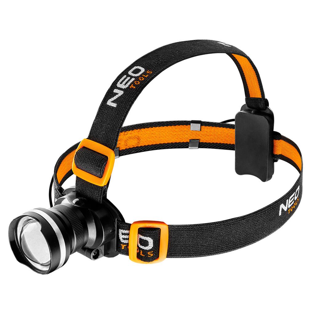 Headlamp 400 Lum, Zoom, CREE R5, 3xAAA