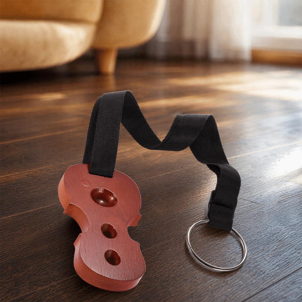 Cello Shape Non-Slip Endpin Rest 3 Holes Design Cello Endpin Protector Cello Indoor Practice