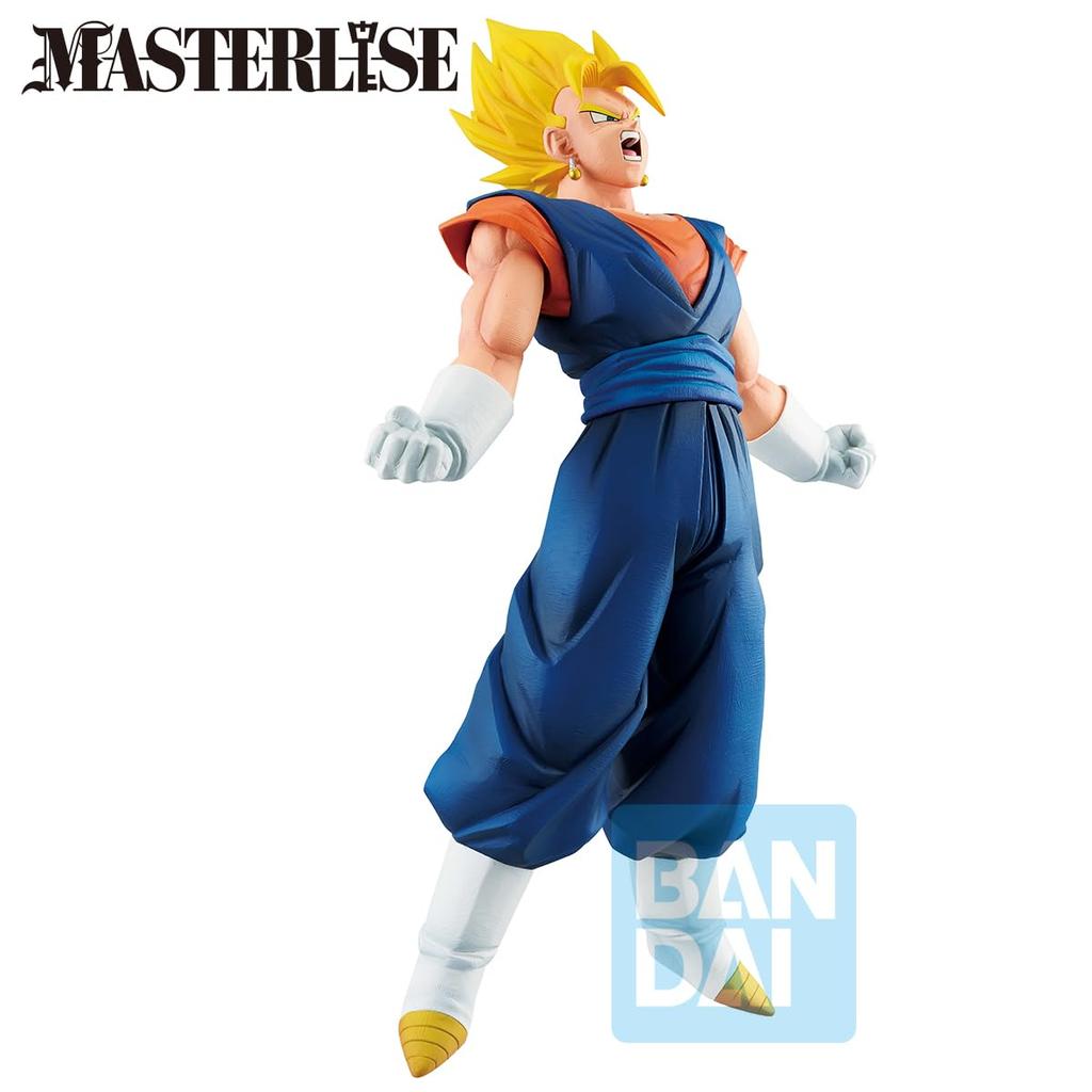 Ichibansho Figure Dragon Ball Z Super Saiyan Vegito (vs Omnibus Ultimate) Bandai Spirits Masterlies Collector's Figure