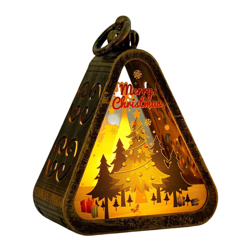 Weihnachtsdekorationen, Vintage Nachtlichter, Leuchtende Geschenke, Display Schreibtischdekorationen, Requisiten, Atmosphäre, Windlichter