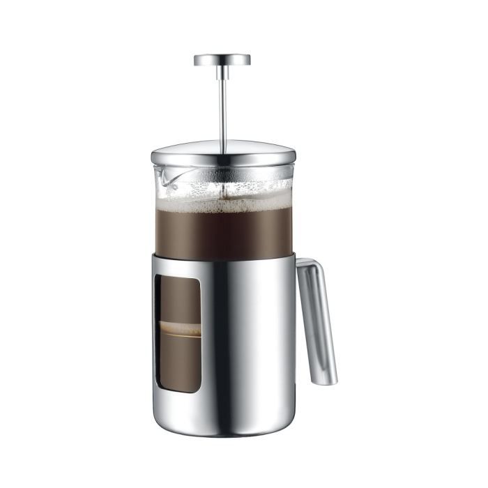 Cafetiere/Theiere KULT - WMF - pour 8 tasses - Inox 18/10 - mat - verre