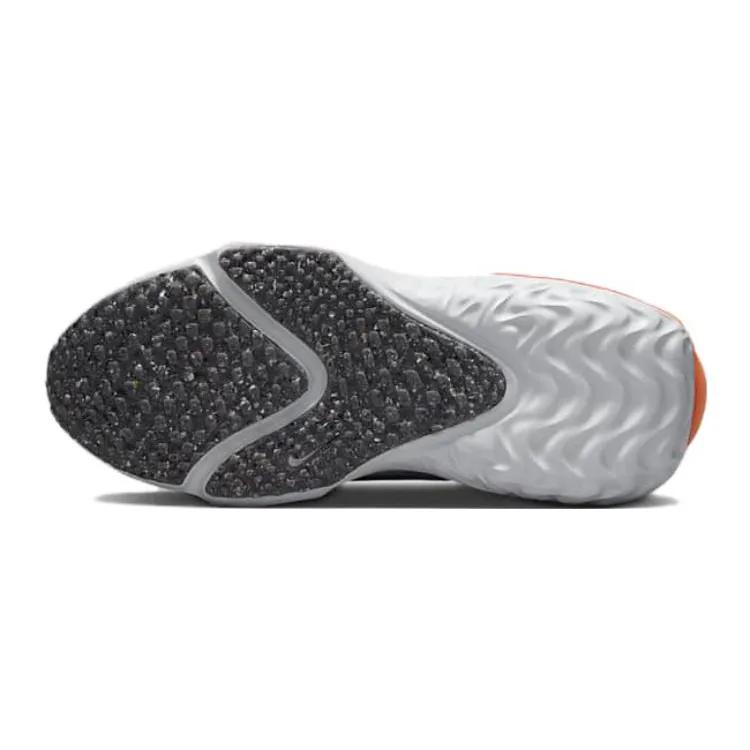 Nike Run Flow PreSchool 'Photon Dust Purple Pulse' (Unisex) Photon Dust / Purple Pulse / Total Orange / Black Kids' Running Shoes DR0471 002