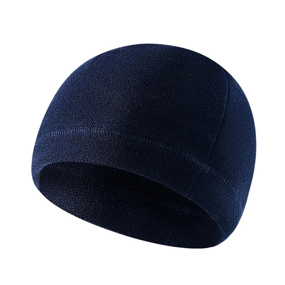 Warmer Winter Running Hats Solid Color Outdoor Warm Hat Sport Hats Running Winter Sport Cap  Hiking