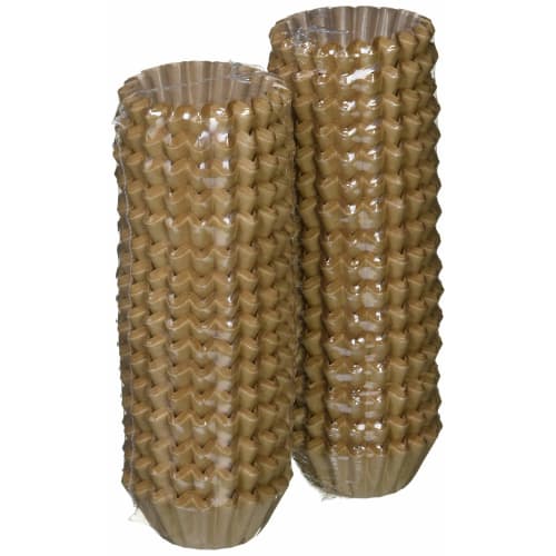 800 Side Dish Cups (2 sets of 400) Side Dish Case, Brown, 5.8 x 2.3 cm