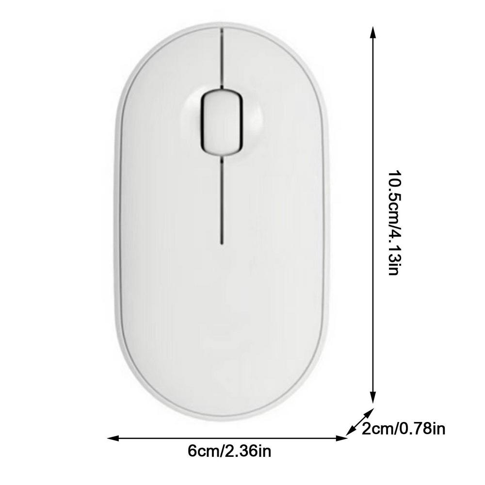 

For Logitech Pebble M350 Wireless BlueToothcomp Mouse Cobblestone Wireless 2.4G High Precision Optical Tracking Mouse For Window білий