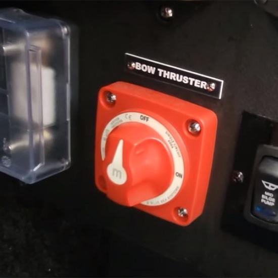 12-48V 300A M-Series Battery Disconnect Switch On Off Power for marine boat RV A