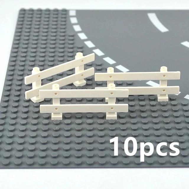 DO IT YOURSELF Assembles Particles 6140 2486 6187 Technical MOC Parts Rails Stair Fence Guardrail Panel Barrier Ladder City Construction Bricks