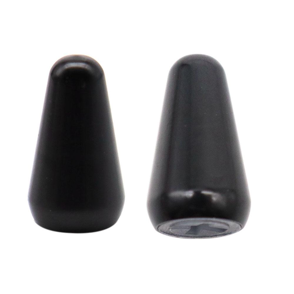 1 ud./2 uds. Tapa de Interruptor de Guitarra de Latón Punta de Interruptor Metálico con Núcleo de Cruz Embebido Agujero Expansible para Accesorios de Guitarra ST TL