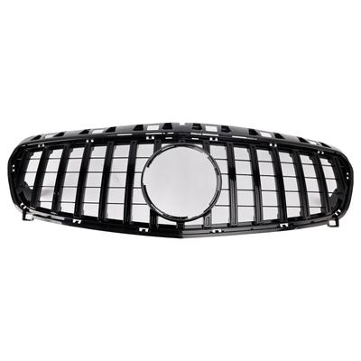 For Mercedes Benz A CLASS W176 2013-2015 GTR Style Front Bumper Grill Grille