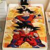 Coperta in Flanella con Stampa Personaggi Dragon Ball, Alta qualità Confortevole per Tutte le Stagioni, Arredamento per la Casa, Calore e Comfort, Perfetta per Regali di Natale