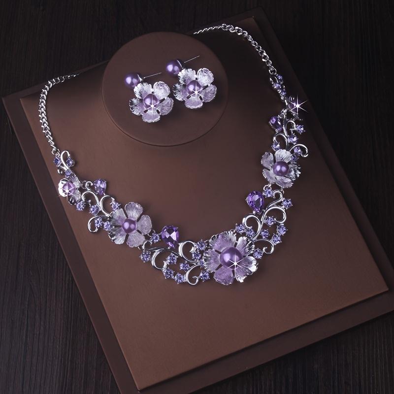 High-end and elegant new bridal jewelry