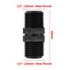 BSP Male Equal Adapter 1/2"3/4" 1"-2.5" Garden Irrigation Water Fitting Hose Barb to Pipe Fittings Aquarium Fish Tank Fittings