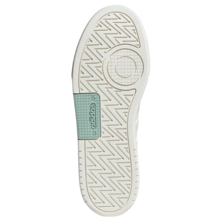 Adidas Neo D-Pad Comfortable Low-Top Skate Shoes Unisex Skate Shoes White Gray JI2549