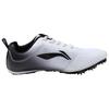 Li Ning Athletics Sprinting Anti-Slip Low-Top Professional Spikes Running Shoes Unisex Shoes White Black LJJO118-6