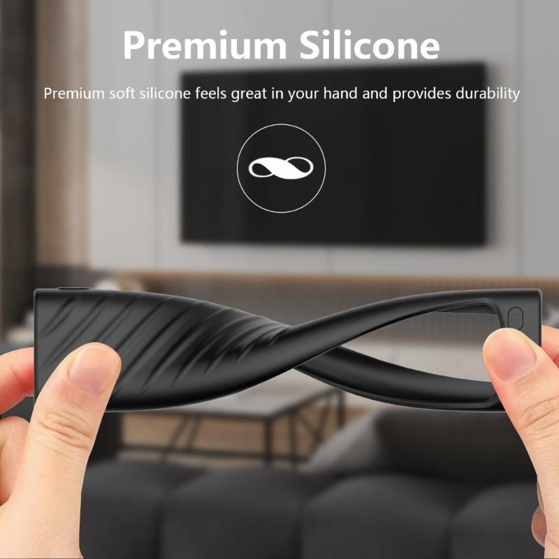 Precisely Molded Liquid Silicone Cover for BN5901385 BN5901386 TM2280E Remote Control Case Perfect Fit Shockproof Sleeve