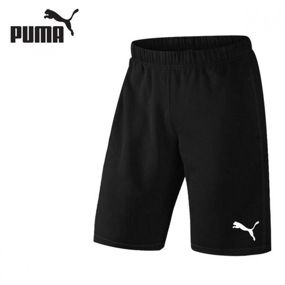 

[Puma] Шорты Puma Essential 10 дюймов Черные мужские и женские спортивные тренировочные штаны Шорты 586709-51