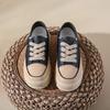 Spring and Autumn new two-wear versatile little white board shoes dissolved muffin platform single shoes casual fashion retro women's shoes