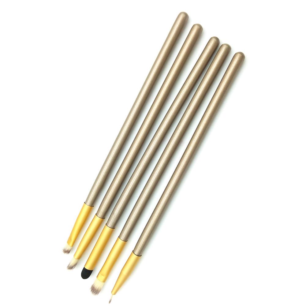 Buy 5PCS Makeup Brush Set Eye Shadow Brush Cosmetics Blending Brush ...