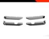 Nissan Patrol Armada Y63 Front Bumper Lower Grille Chrome Trim