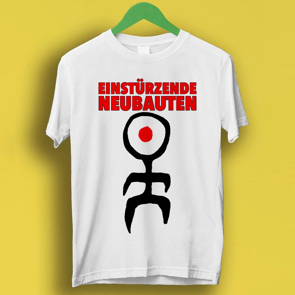 Einstürzende Neubauten Logo Music Gift Tee T Shirt P2258 Unisex T-Shirt XXL
