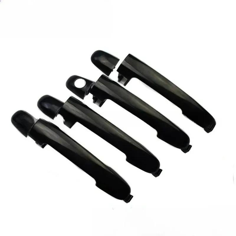 4pcs Outside Exterior Door Handle Front Rear Left Right 826513K000 For  Sonata 2004 2005 2006 2007 2008 2009 2010 Hot