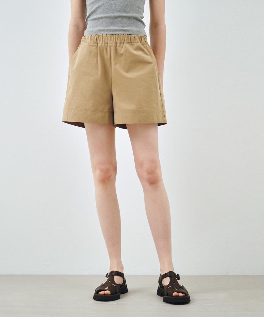 MONGDOL Essential Cotton Elastic Shorts Mdpt077_5 Colors