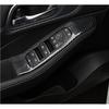 Carbon Fiber Interior Window Switch Panel Cover Trim For Nissan Rogue -