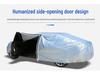 Universal Volkswagen Car Cover: Rainproof, Sunproof, Durable Tear-resistant Oxford Cloth for Jetta, Polo, Bora, Tiguan