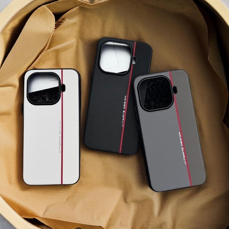For Xiaomi 17T Pro 17T 15T Pro 15T Case Business Style Lychee Texture Full Coverage Lens Anti-Fingerprint Shockproof Cover