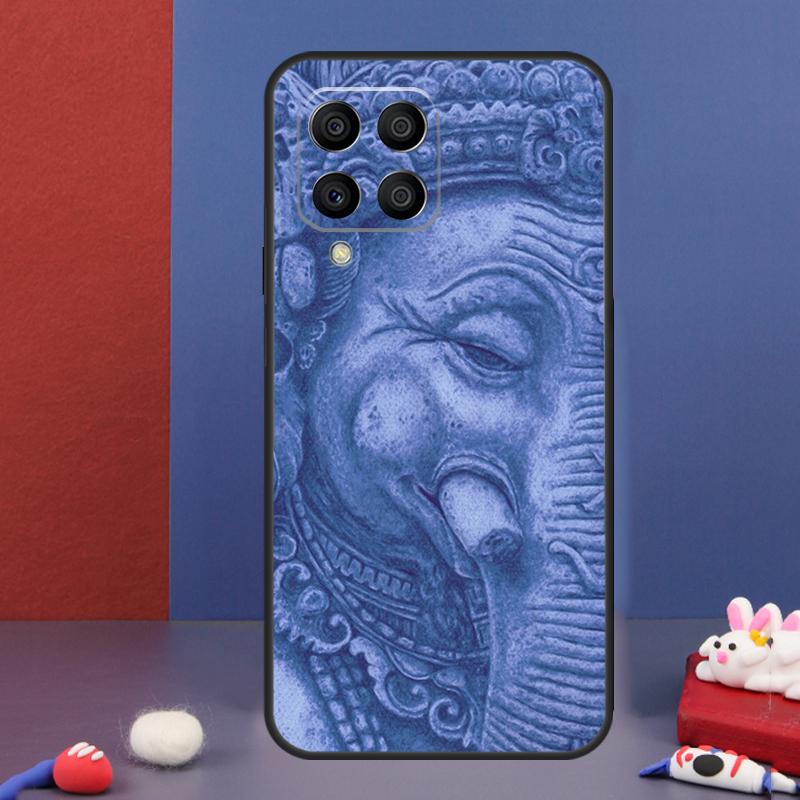 Ganesha Case For Samsung Galaxy M34 M14 M54 M13 M15 M36 M55 M35 M56 M16 M31 M11 M53 M12 M32 M52 M06