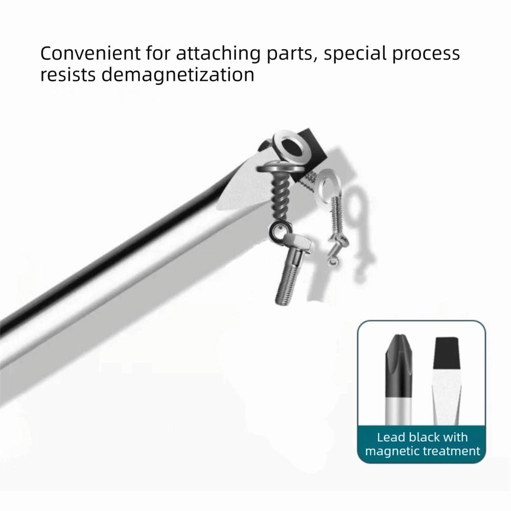 10-Piece Set Manual Screwdriver Set Multi-Function Magnetic Screwdriver  Daily Repair