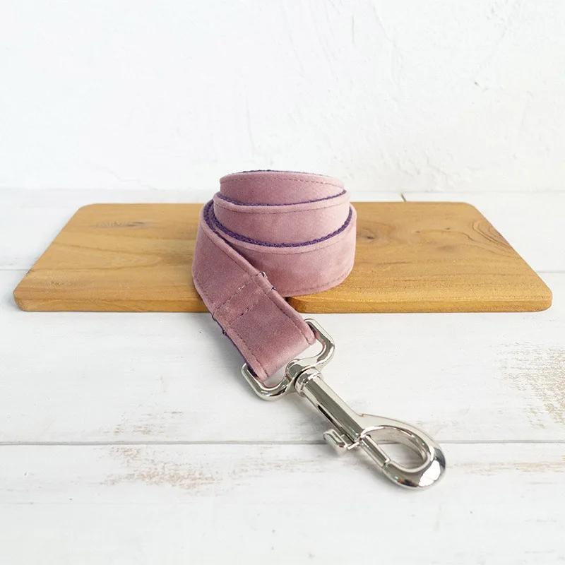 Spersonalizowana obroża dla psa, niestandardowe obroże dla zwierząt, darmowy grawer, identyfikator, tabliczka z imieniem, akcesorium dla zwierząt, wielokolorowa aksamitna obroża dla szczeniaka, smycz