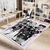 Fashion Icon Collage Carpet For Playroom Bedroom Living Room Sofa Home Decorkids Game Area Rug Nonslip Floor Mat