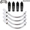 Mountain Bike Hose Brake Bicycle Parts V Brake Noodles Bend Tube Cable Guide Pipe Sleeves Protector