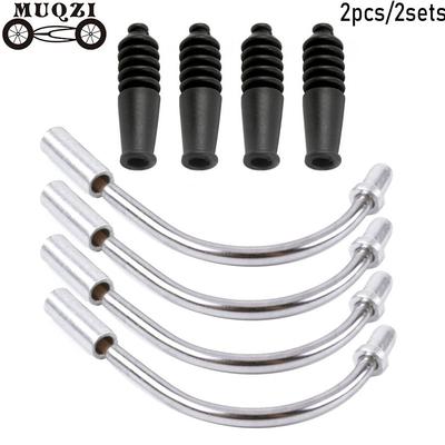 Quality Bicycle Parts Noodle and Boot Cable Guide Pipe Sleeves Protector Bend Tube V Brake Noodles