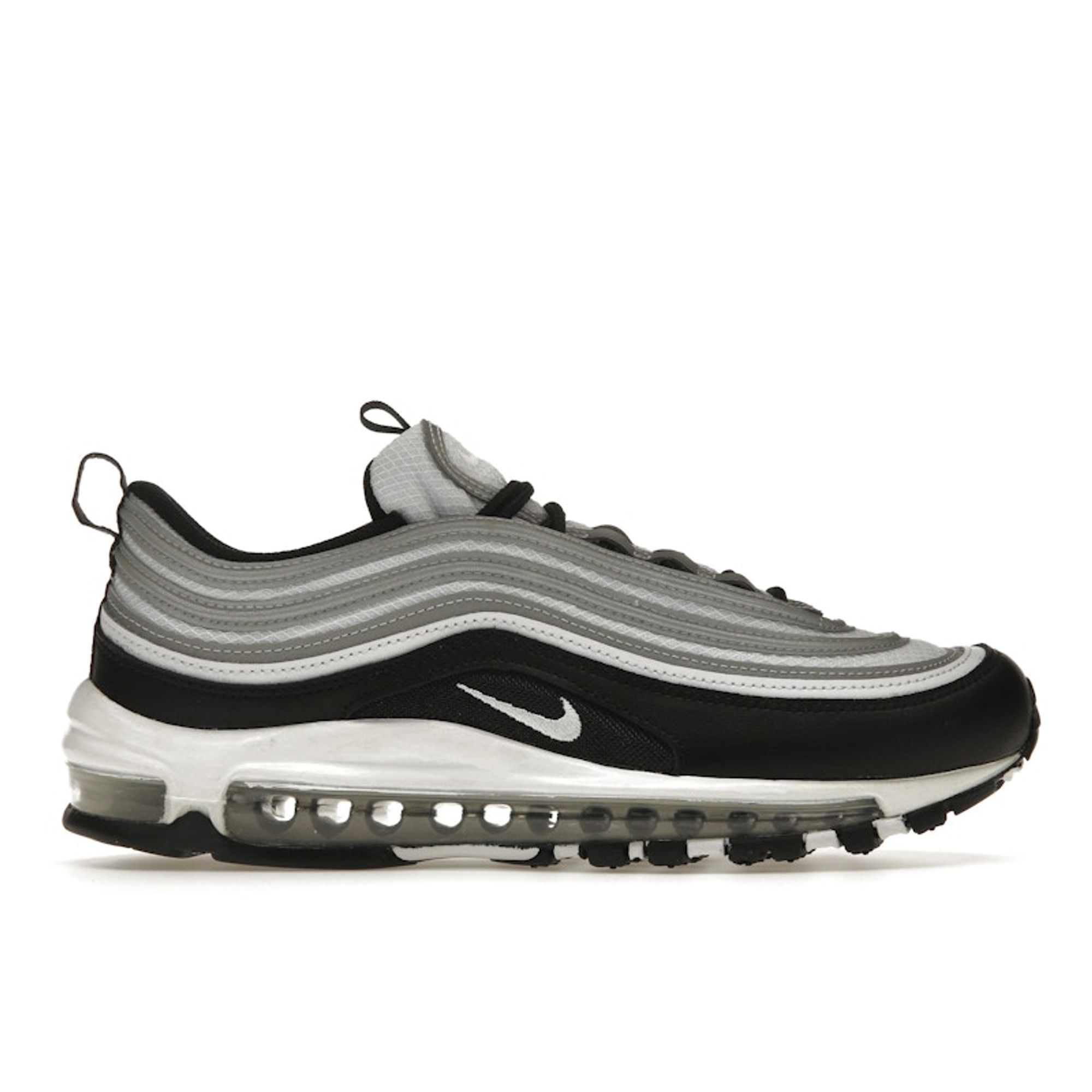 

Nike Men s Air Max 97 Reflective Silver Sneakers DM0027-001 36