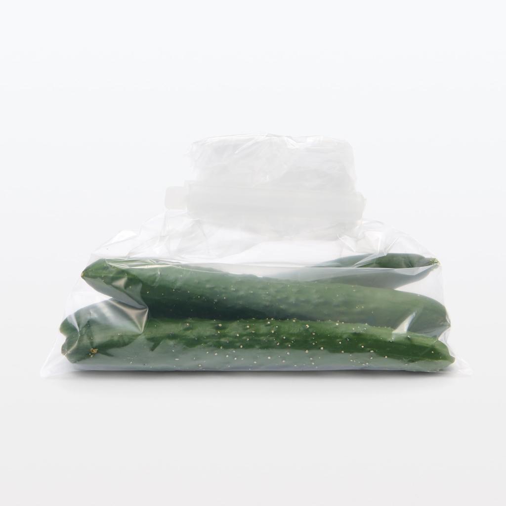 MUJI Small Polyethylene Bags for Keeping Fruit and Vegetable 25cm x Pack of 20 Fresh, 40cm, 44314302,