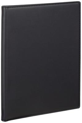 Raymay Fujii Loose Leaf Binder Business Slim A4 Black QE1126B