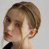 Noir Crystal Hairband JC043HB
