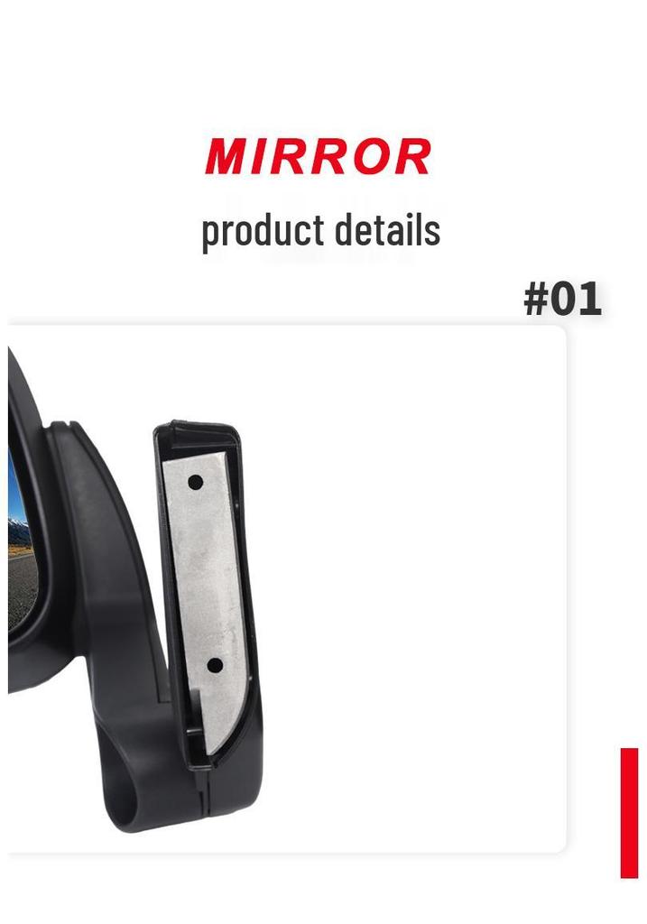 Volvo FM/FH V4 Sun Visor Mirror (Part #84004927)